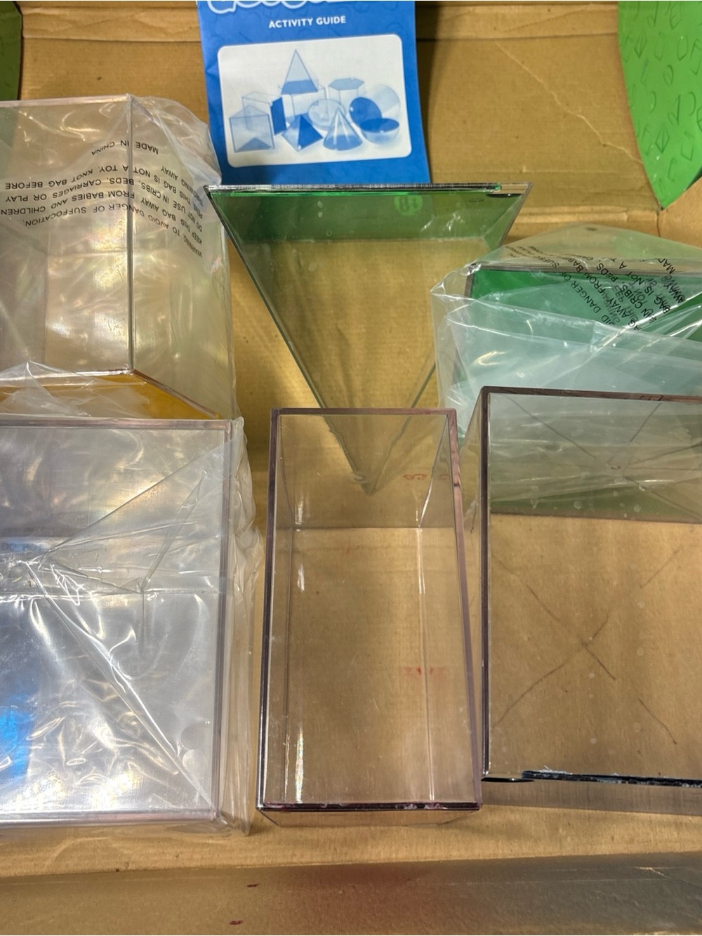Learning Resources Giant Geosolids Incomplete Set Of 6 Math Geometry - Picture 3 of 3